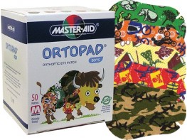 Imagen del producto Ortopad parche boys medium 50 u