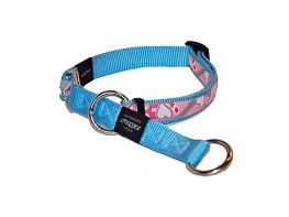 Imagen del producto Rogz collar semiahogo rogz pink hearts armed response