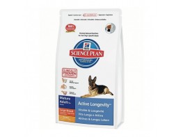 Imagen del producto Hills science mature 5+ act. dog l. 12kg