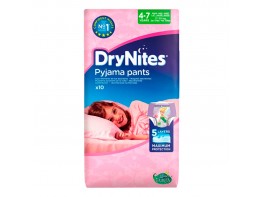 Imagen del producto Drynites niña 4-7 años 10u