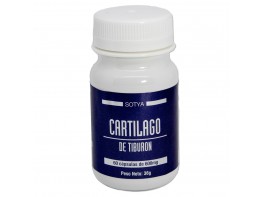 Imagen del producto Sotya cartílago tiburón 60 cápsulas de 600mg