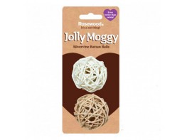 Imagen del producto Rosewood gato jolly moggy 2 pelotas raton