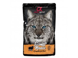 Imagen del producto Alpha spirit gato pouch mousse cordero 24 x 85 gr