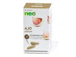 Imagen del producto AJO MICROGRANULOS 45 CAPSULAS   NEOVITAL