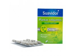 Imagen del producto SUAVIDOR PLANTAS RELAJANTES 45 CAPSULAS