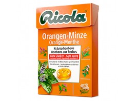 Imagen del producto RICOLA CARAMELOS NARANJA MENTA S/A 50 G