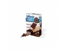 Imagen del producto BIMANAN SNACK CHOCO NEGRO PRALINE 6 UDS