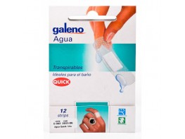 Imagen del producto TIRAS QUITA-RAPID TRANSP. 12 U.I. GALENO