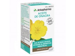 Imagen del producto Arkopharma Arkocápsulas aceite de onagra 200 cápsulas