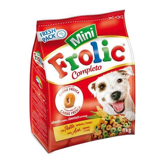 Frolic Frolic perros peq. 1kg (x6)