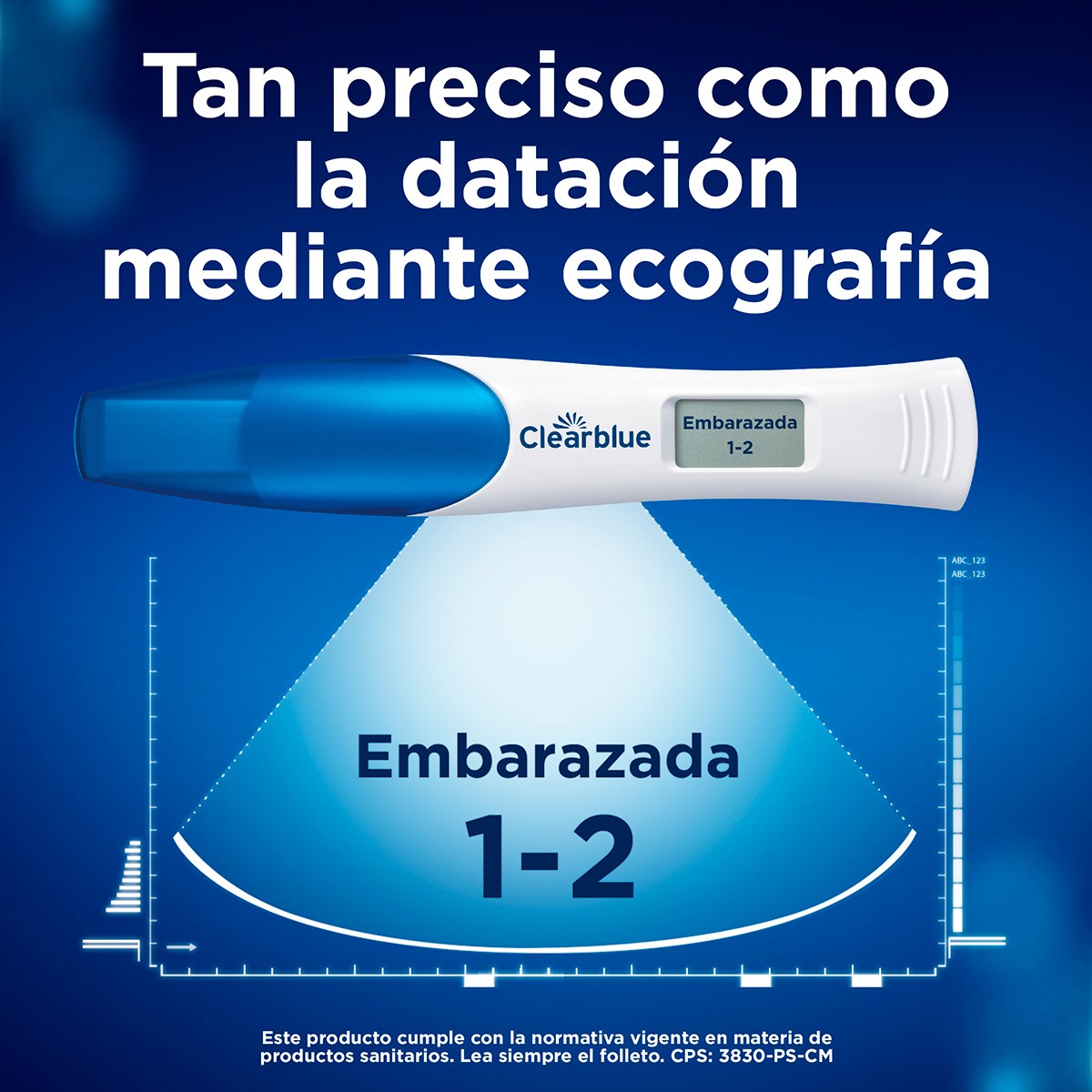 Clearblue test embarazo digital 1u