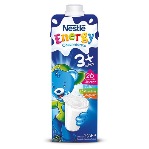 Nestle junior crecimiento original +3 1litro