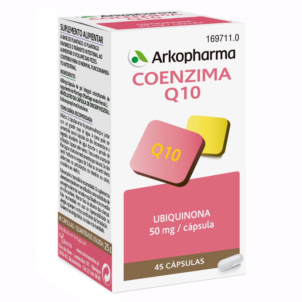 Arkopharma Arkovital coenzima Q10 45 cápsulas