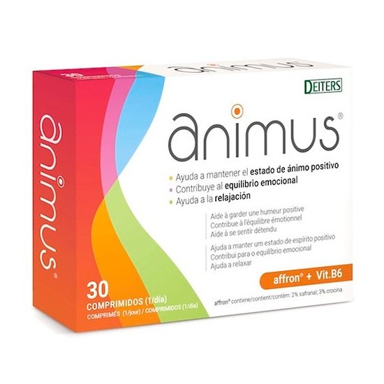 ANIMUS 30 COMPRIMIDOS