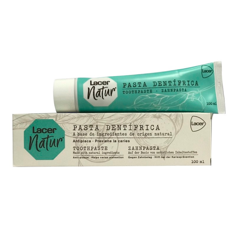 Lacer Pasta dental natur 100ml