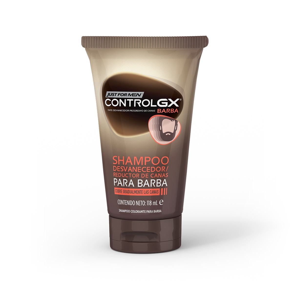 Just For Men Control Gx Barba 118 ml