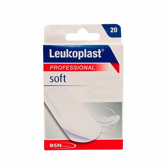 Leukoplast pro soft 19 mm x 72 mm 20 tiras