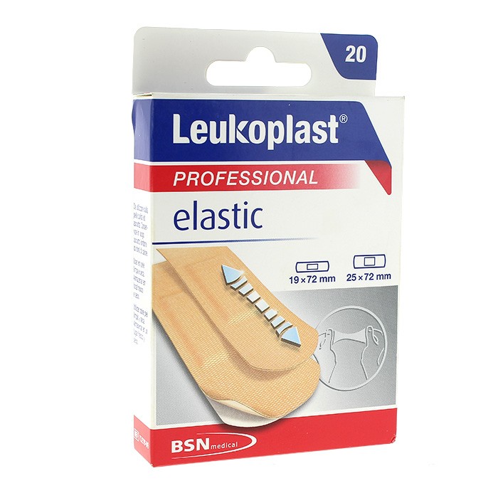 LEUKOPLAST ELASTIC APOS ADHE SURTIDO 20U